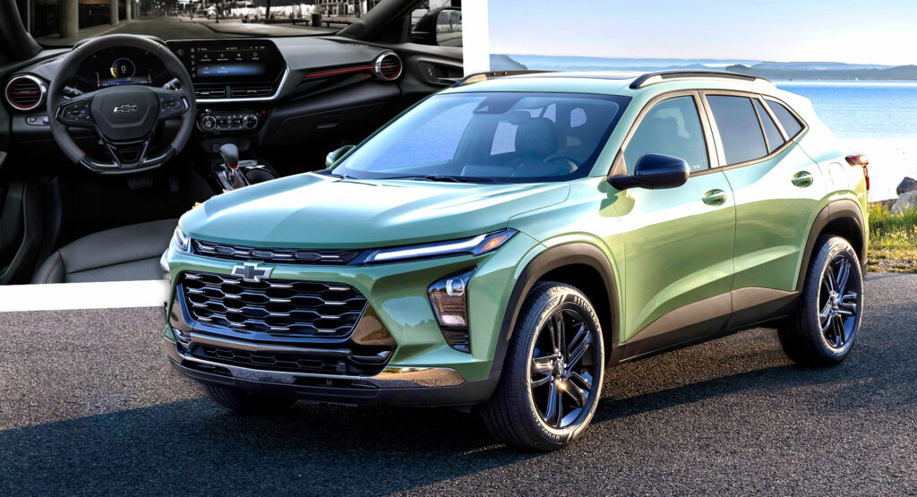 Chevrolet Trax 2024/ Foto reprodução /Chevrolet