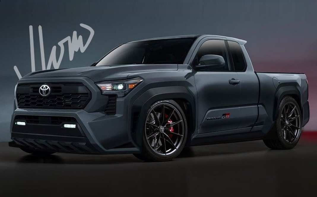 Pickup Toyota Tacoma GR TRD PRO / Foto reprodução jlord8