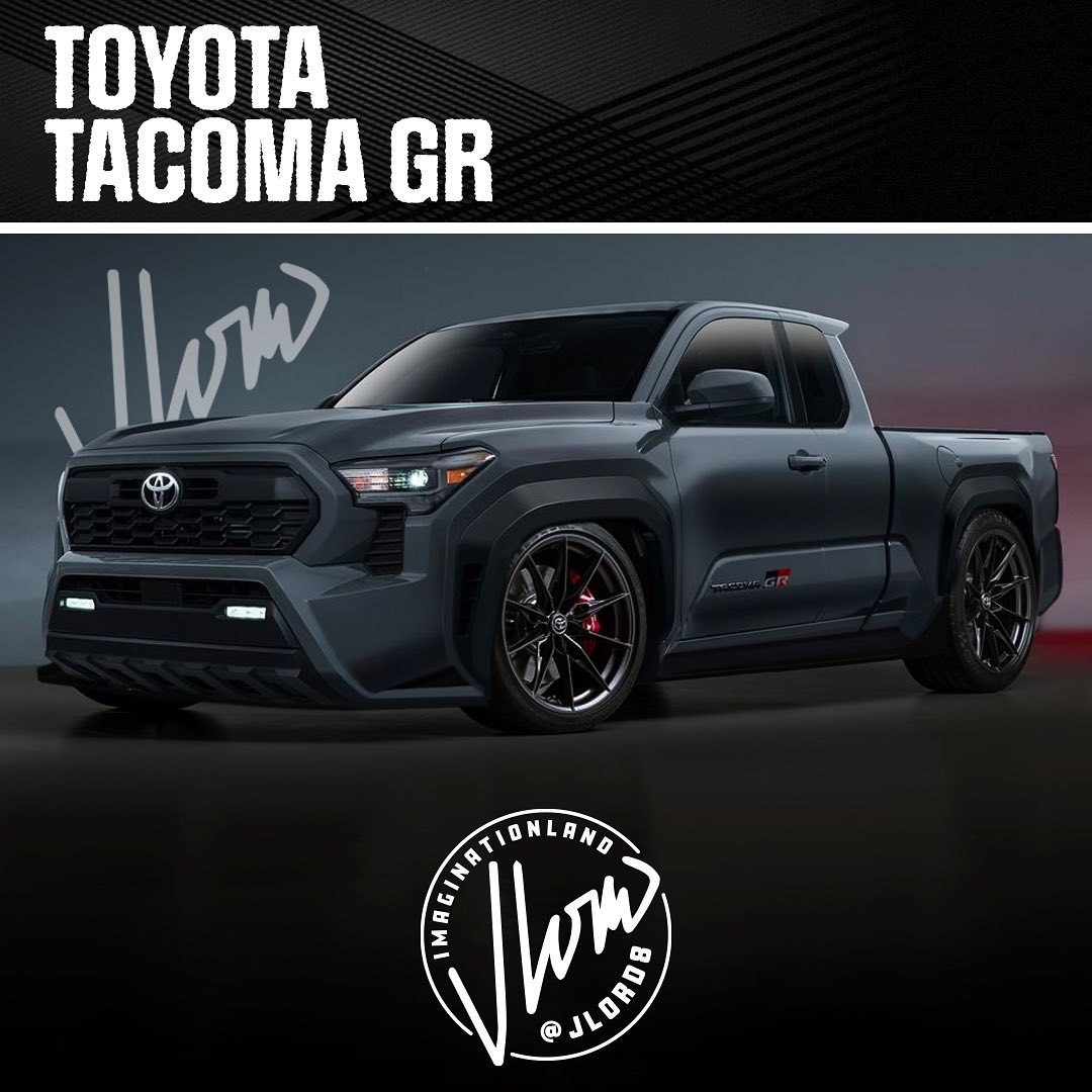 Pickup Toyota Tacoma GR TRD PRO / Foto reprodução jlord8