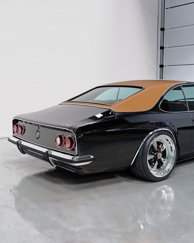 Chevrolet Opala Customizada / Foto reprodução / Instagram: Robert Design @rob3rtdesign