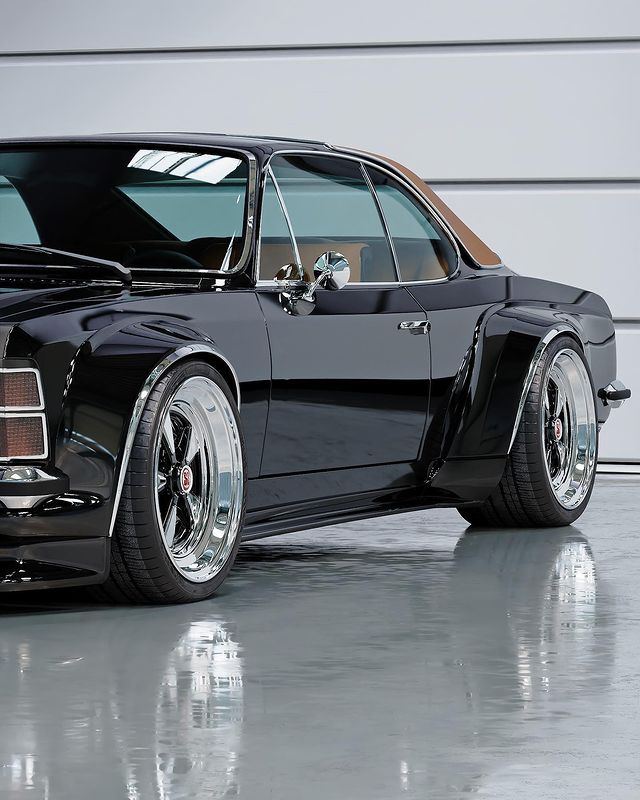 Chevrolet Opala Customizada / Foto reprodução / Instagram: Robert Design @rob3rtdesign