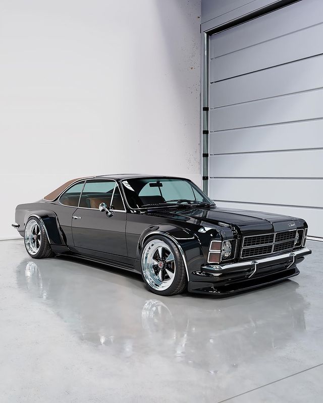 Chevrolet Opala Customizada / Foto reprodução / Instagram: Robert Design @rob3rtdesign