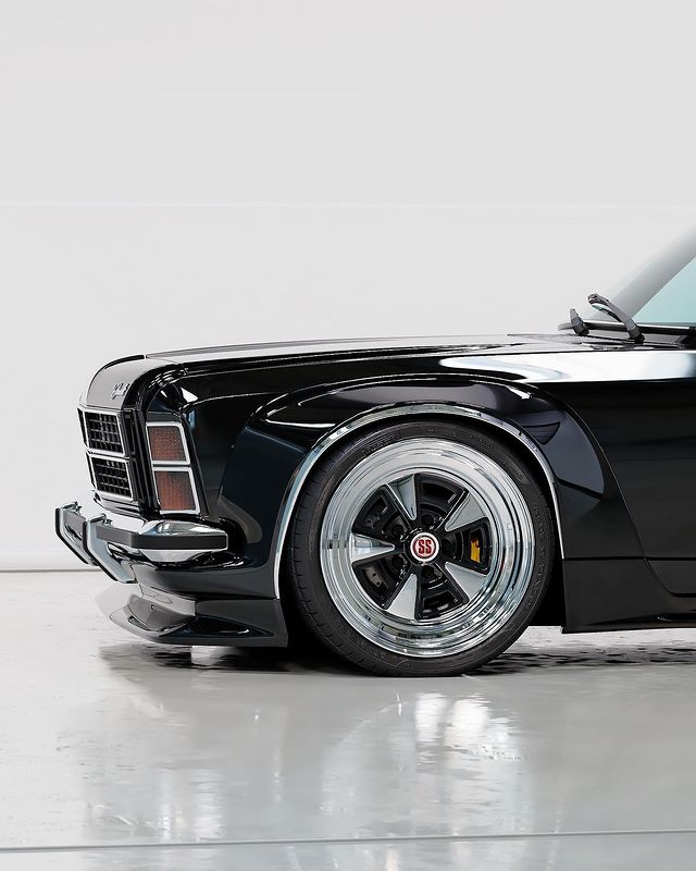 Chevrolet Opala Customizada / Foto reprodução / Instagram: Robert Design @rob3rtdesign