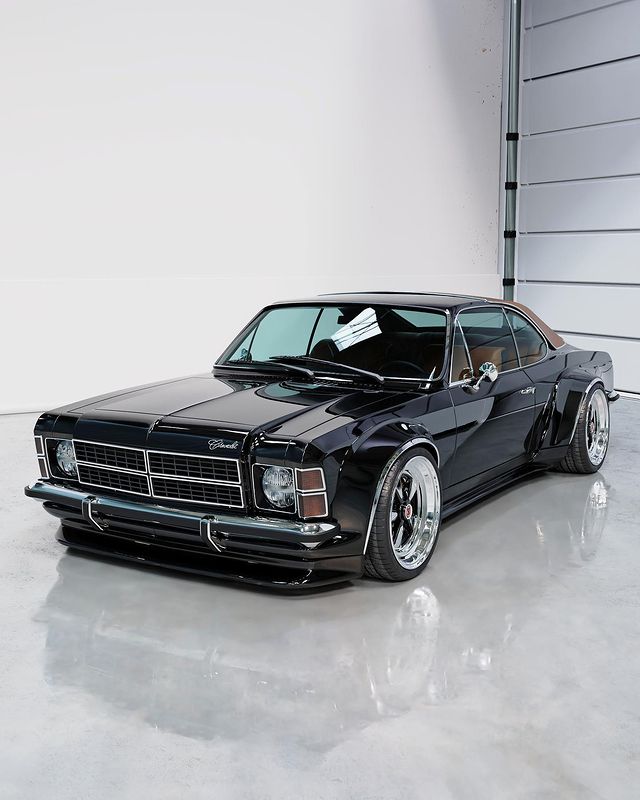 Chevrolet Opala Customizada / Foto reprodução / Instagram: Robert Design @rob3rtdesign
