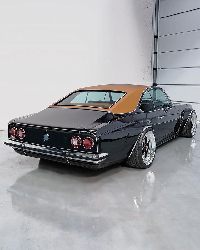 Chevrolet Opala Customizada / Foto reprodução / Instagram: Robert Design @rob3rtdesign