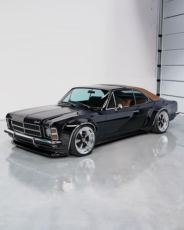 Chevrolet Opala Customizada / Foto reprodução / Instagram: Robert Design @rob3rtdesign