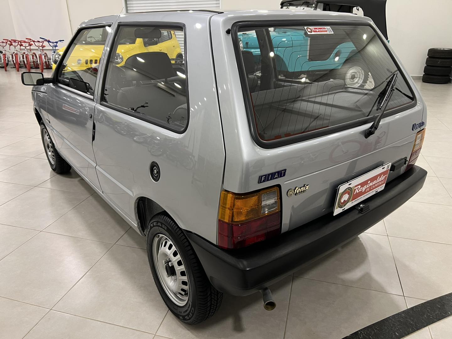 Fiat Uno S 1.5 i.e de 1994 / Foto reprodução / Reginldo de Campinas