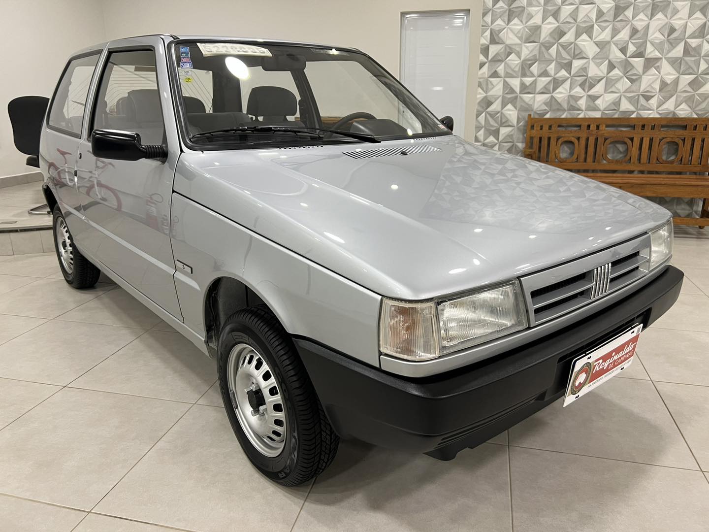 Fiat Uno S 1.5 i.e de 1994 / Foto reprodução / Reginldo de Campinas