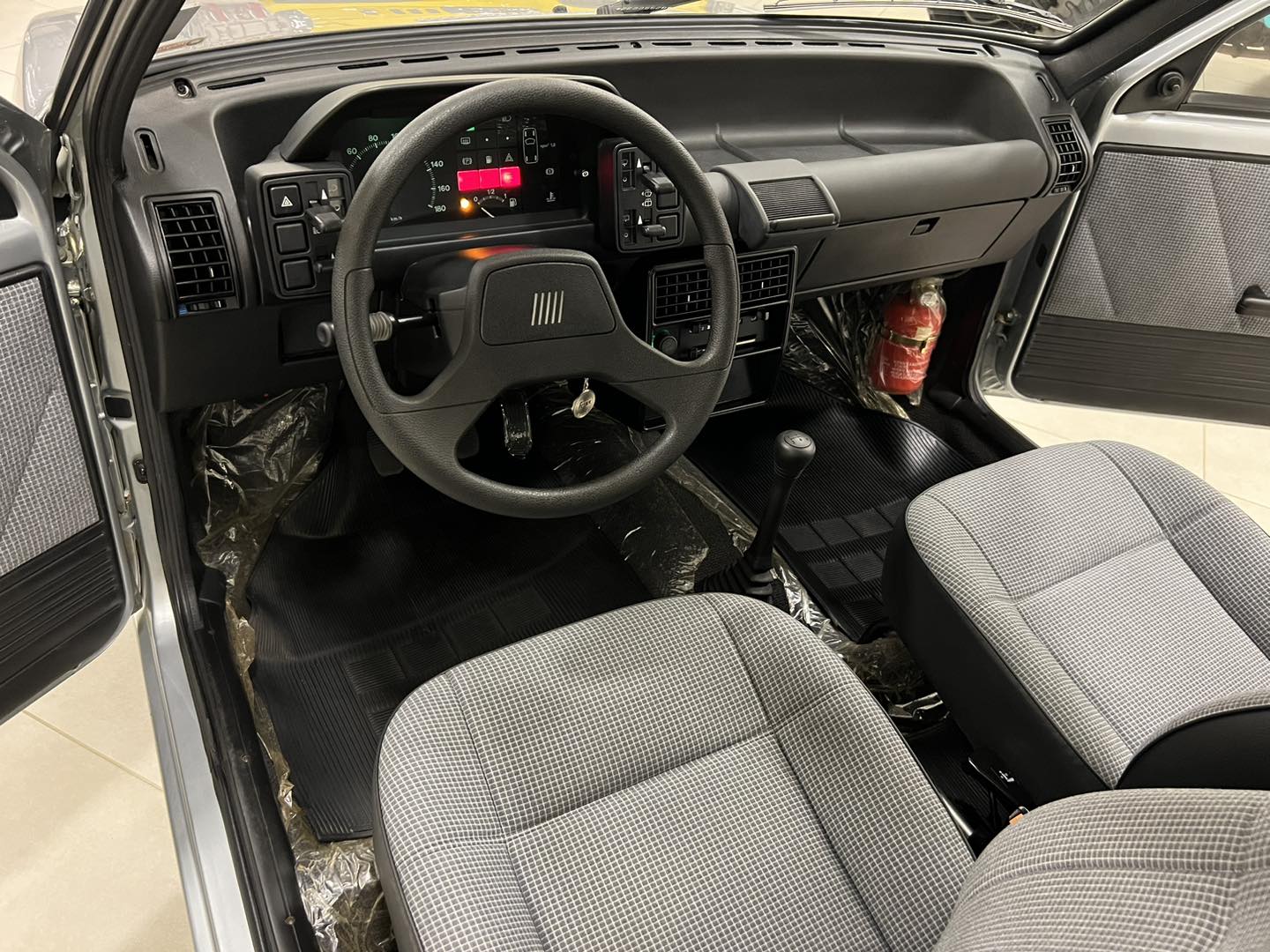 Fiat Uno S 1.5 i.e de 1994 / Foto reprodução / Reginldo de Campinas