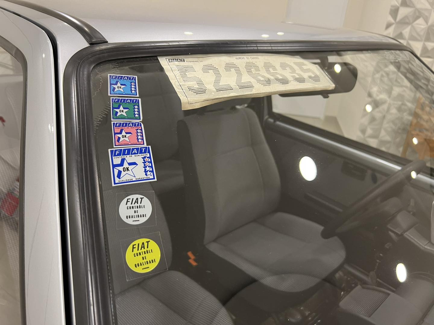 Fiat Uno S 1.5 i.e de 1994 / Foto reprodução / Reginldo de Campinas