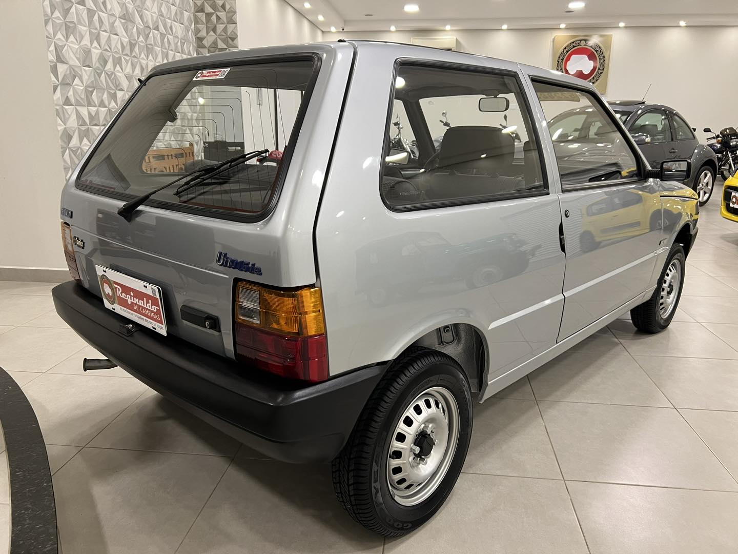 Fiat Uno S 1.5 i.e de 1994 / Foto reprodução / Reginldo de Campinas