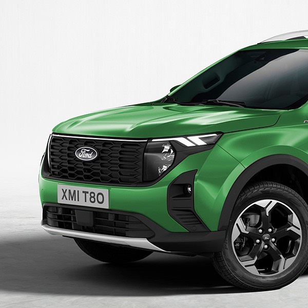Nova Pickup Ford Courier / Foto Projeção: KDesign AG
