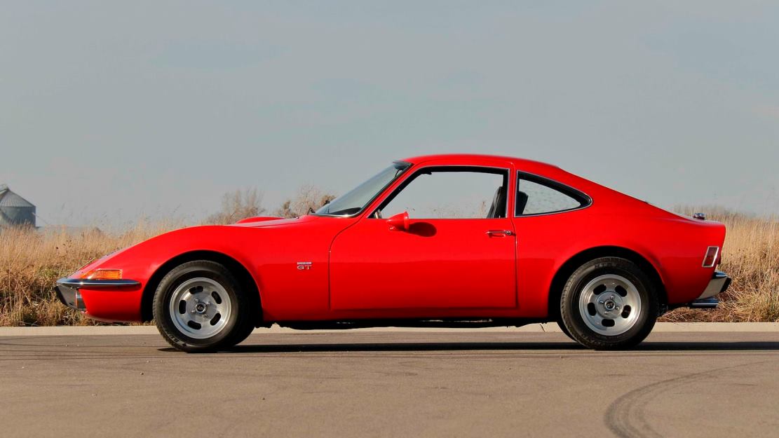 Opel GT / Foto: Mecum Auctions