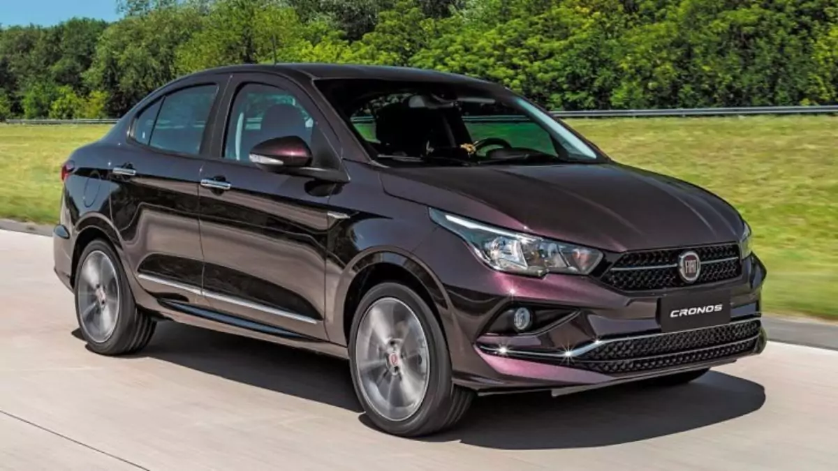 Fiat Cronos / Foto: Fiat