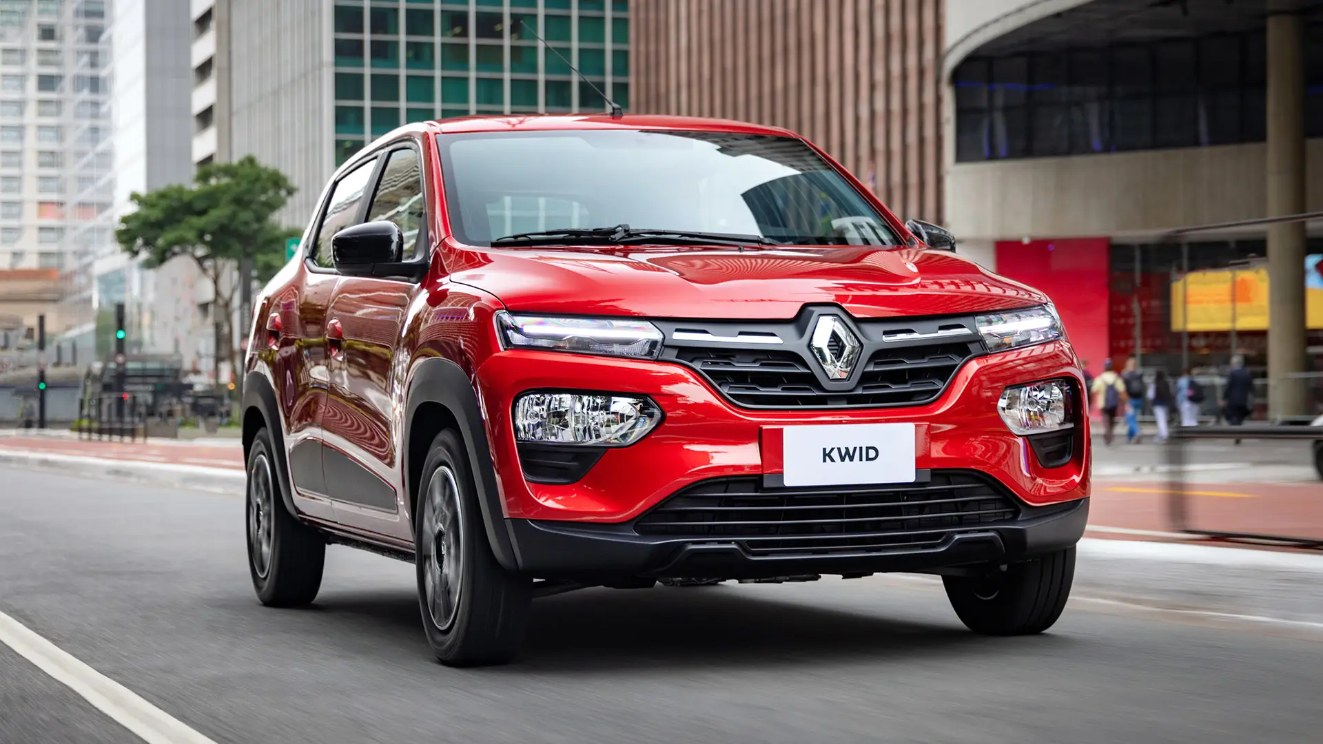 Renault Kwid / Foto: Rodolfo Buhrer/La Imagem/Renault
