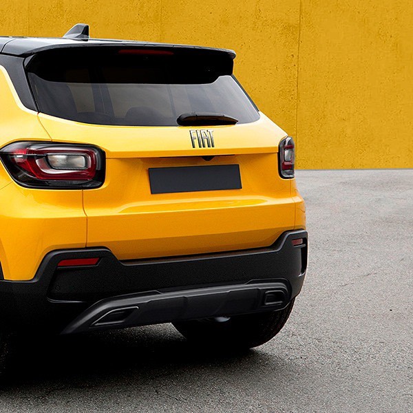Projeção de novo crossover da Fiat provável sucessor do Argo / Foto reprodução Instagram / @KdesignAG