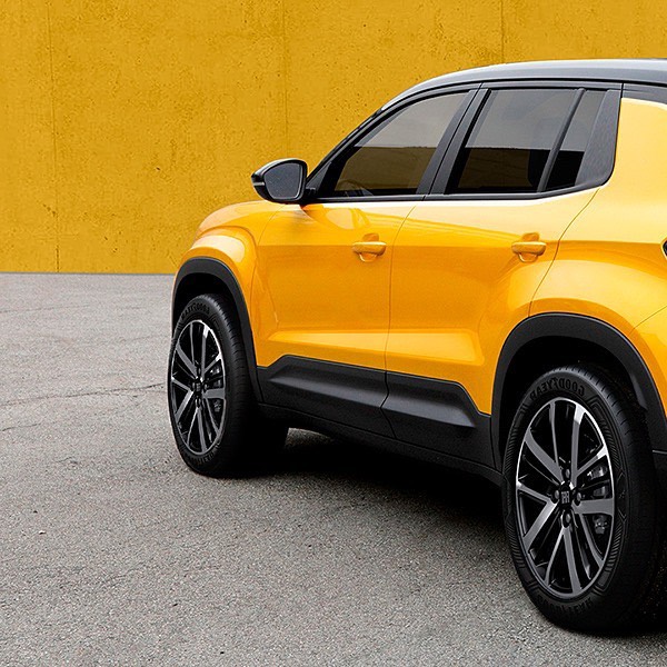 Projeção de novo crossover da Fiat provável sucessor do Argo / Foto reprodução Instagram / @KdesignAG