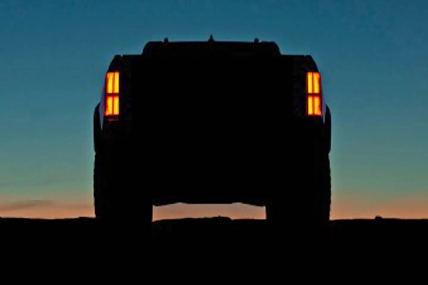 Teaser Toyota Tacoma 2024 / Foto reprodução: Toyota