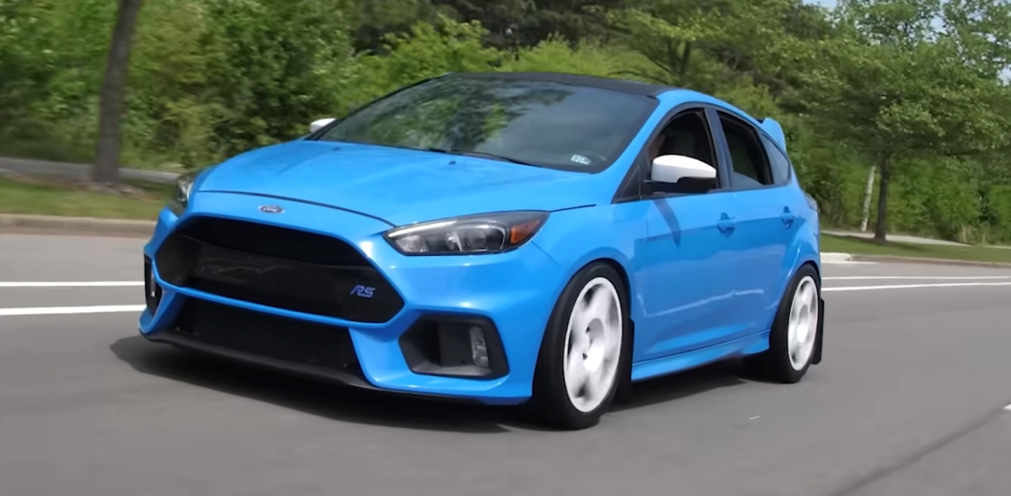 Ford Focus RS / Foto: Youtube / ThatDudeinBlue