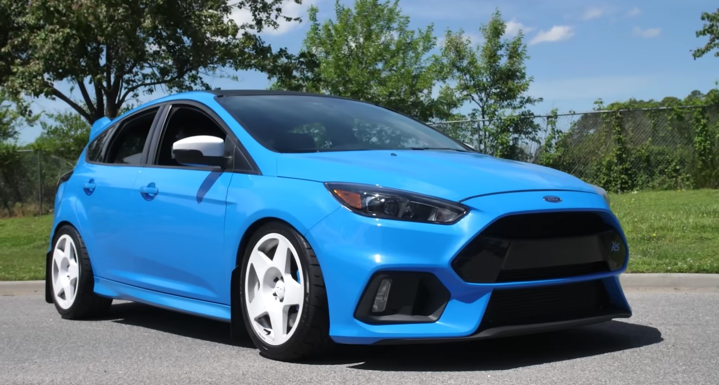 Ford Focus RS / Foto: Youtube / ThatDudeinBlue