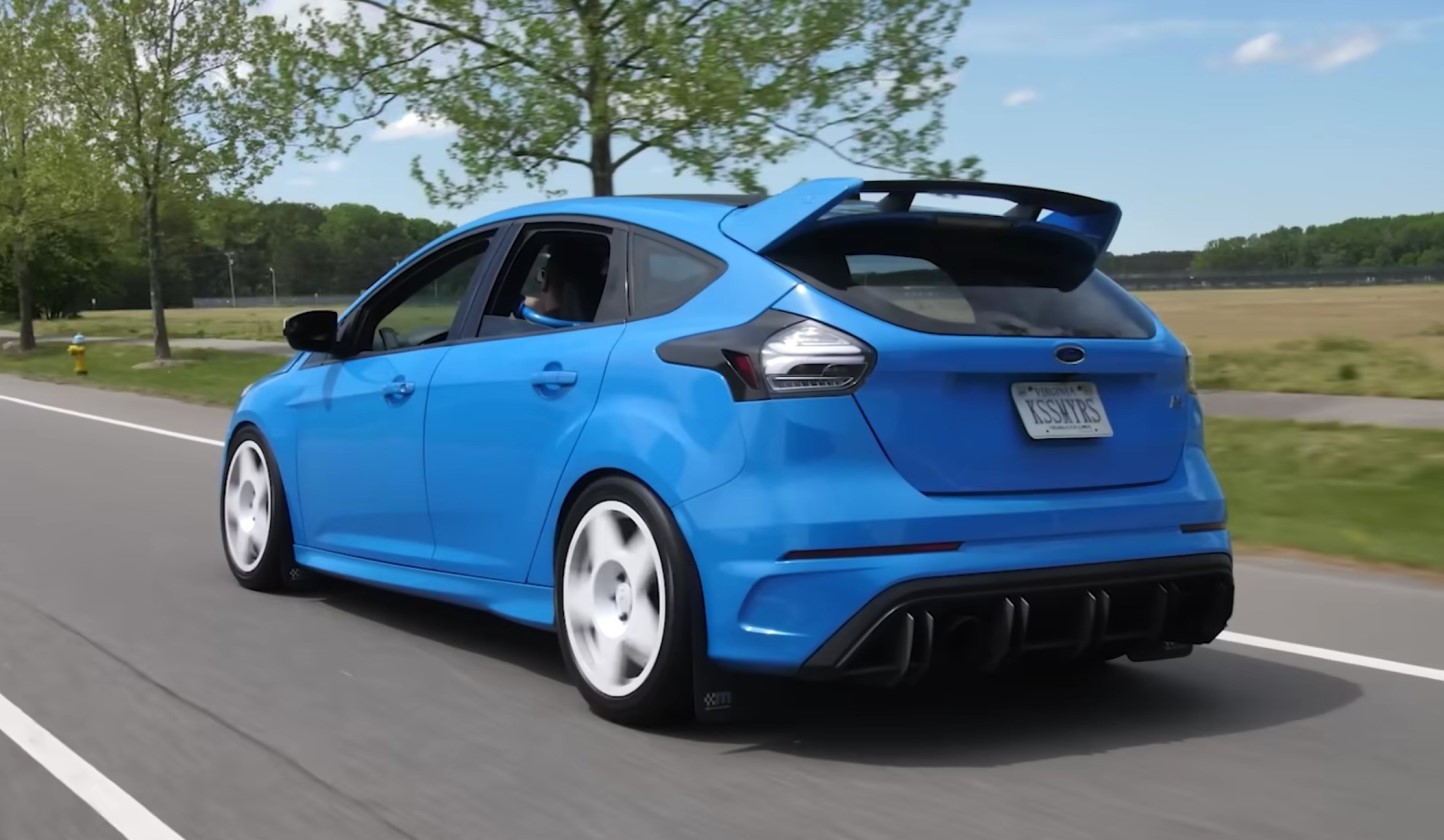 Ford Focus RS / Foto: Youtube / ThatDudeinBlue