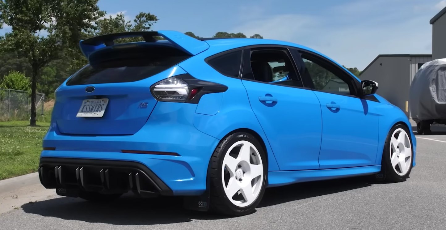 Ford Focus RS / Foto: Youtube / ThatDudeinBlue