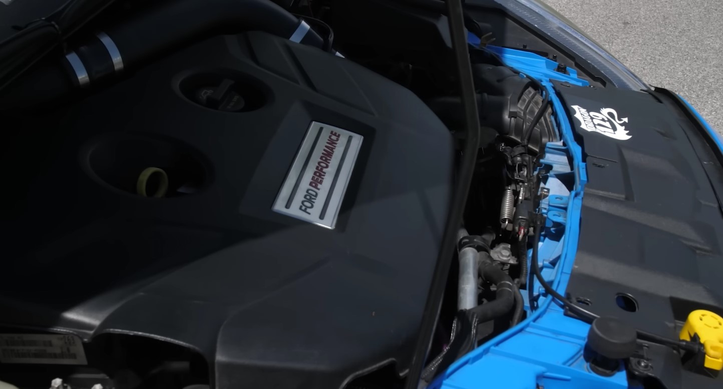 Ford Focus RS / Foto: Youtube / ThatDudeinBlue