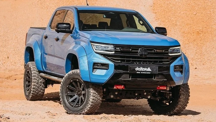 Volkswagen Amarok Delta 4x4 / Foto: @delta4x4