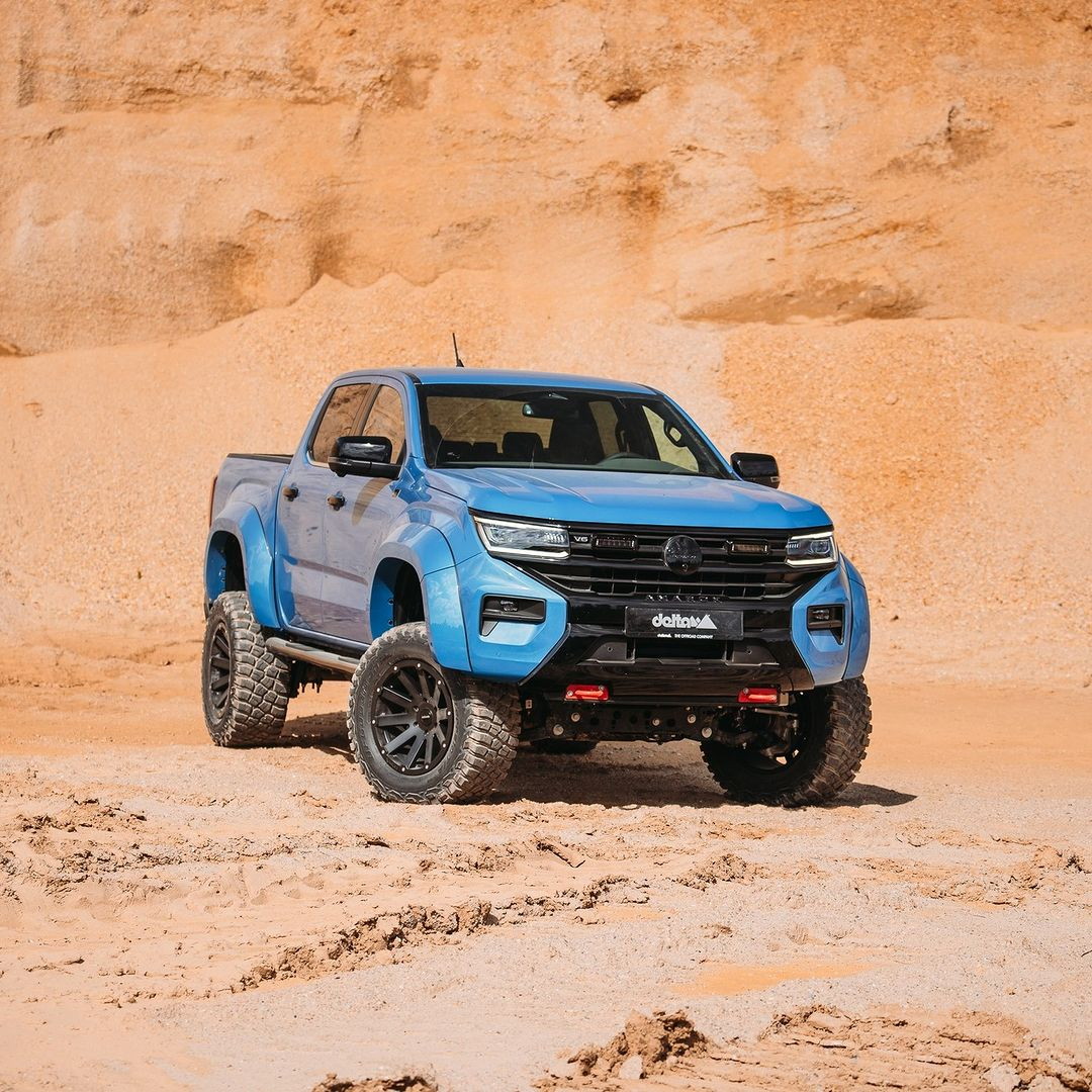 Volkswagen Amarok Delta 4x4 / Foto: @delta4x4