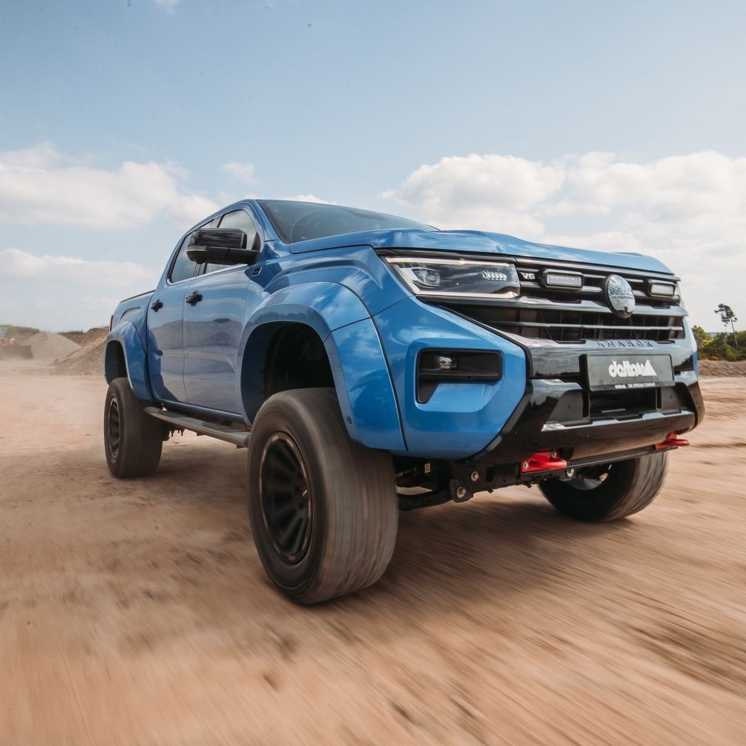 Volkswagen Amarok Delta 4x4 / Foto: @delta4x4