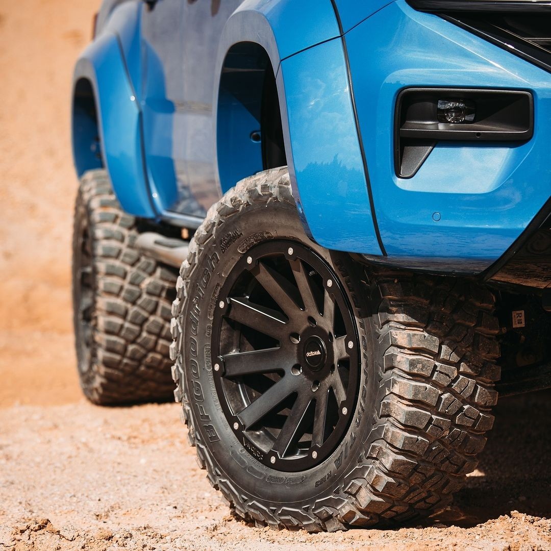 Volkswagen Amarok Delta 4x4 / Foto: @delta4x4