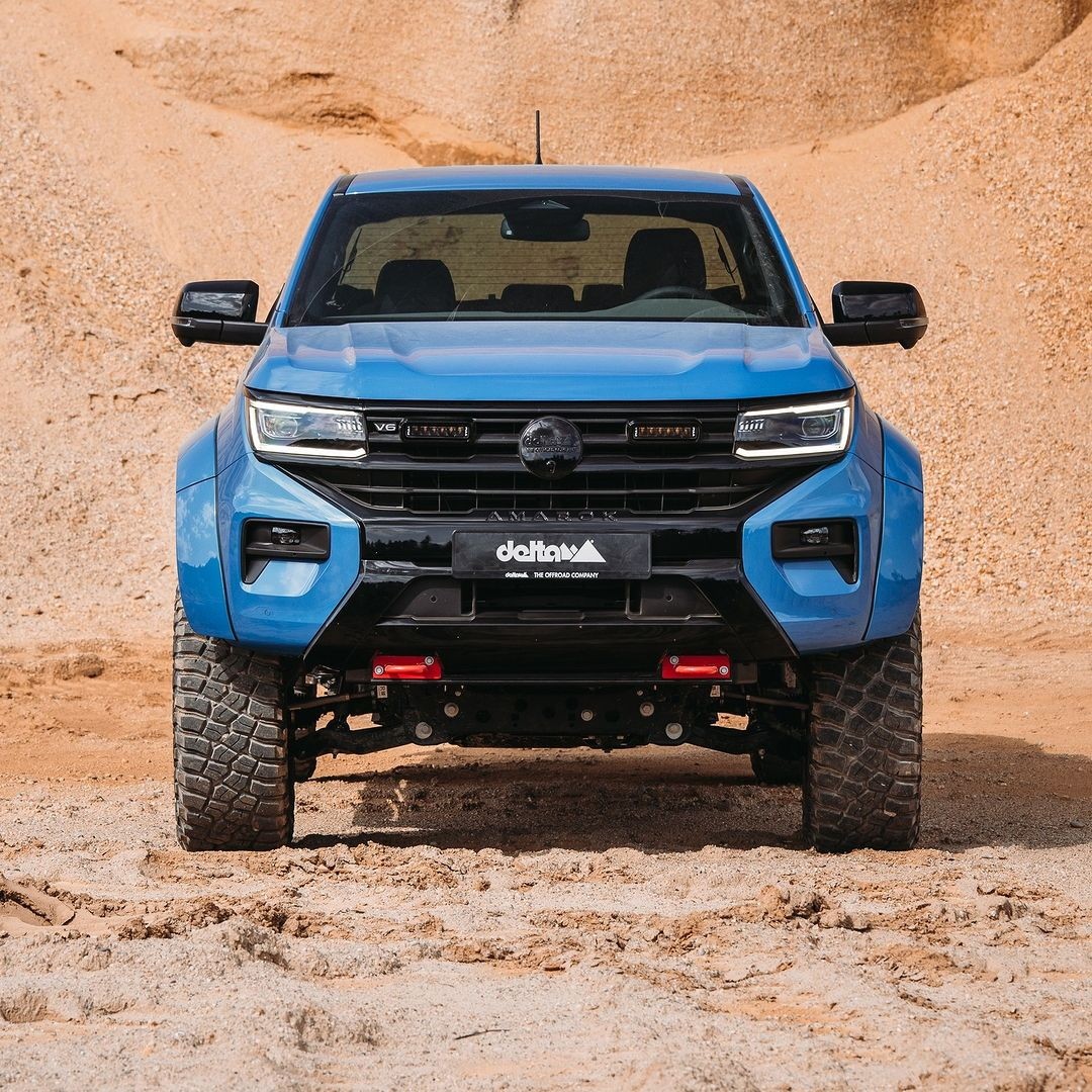Volkswagen Amarok Delta 4x4 / Foto: @delta4x4