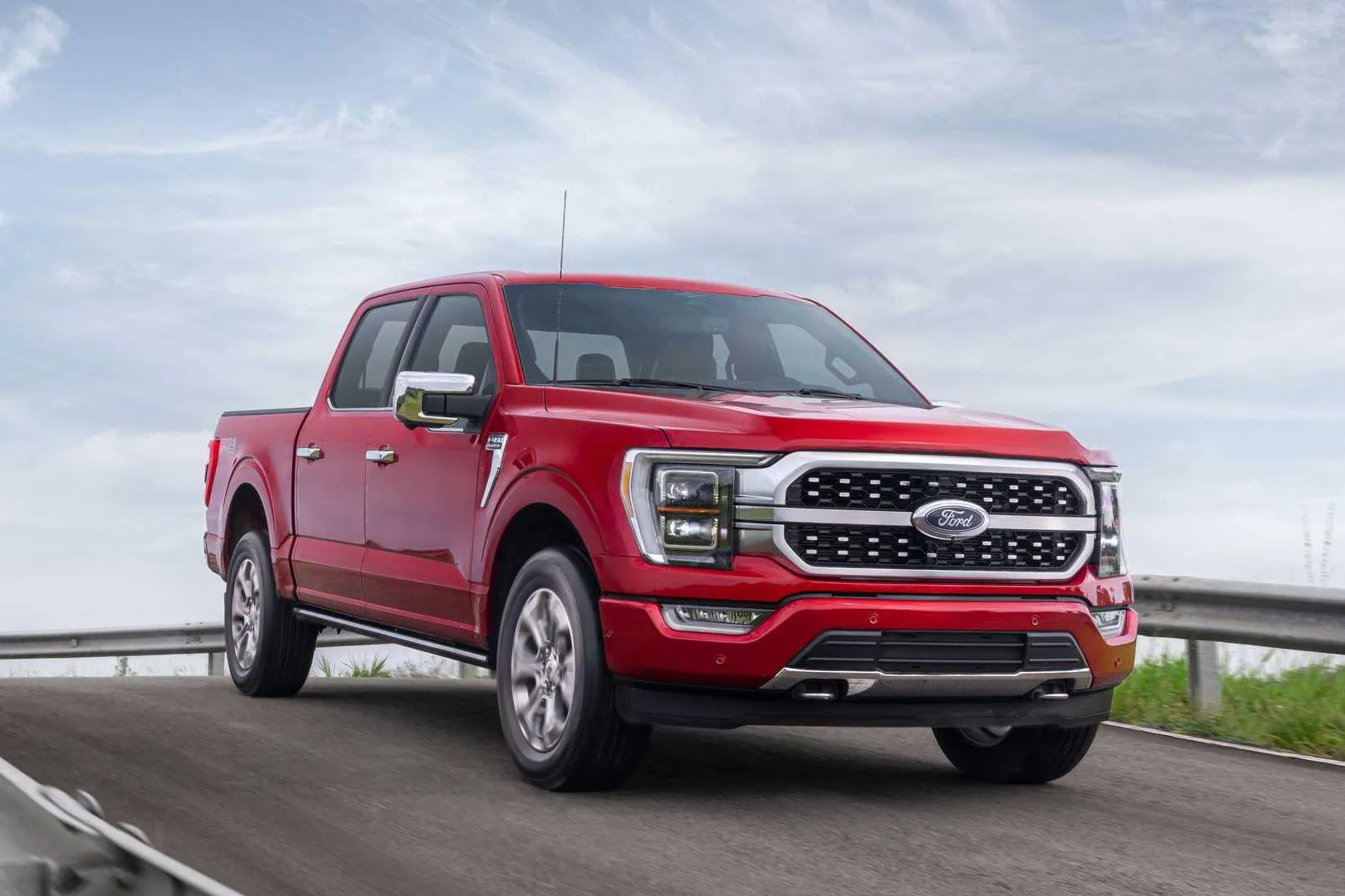 Nova pickup Ford F-150 / Foto reprodução: Ford