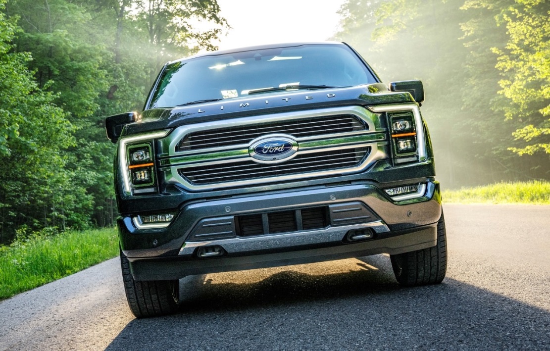 Nova pickup Ford F-150 / Foto reprodução: Ford