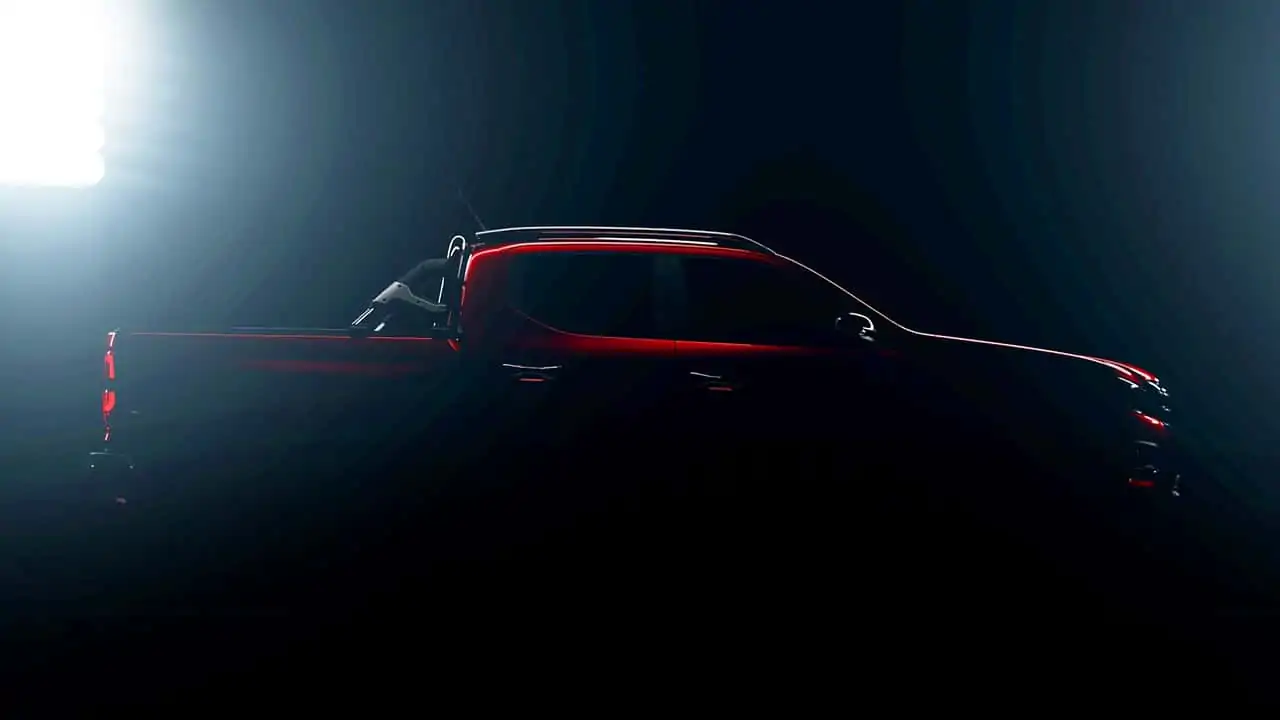 Pickup Fiat Titano / Foto: Fiat