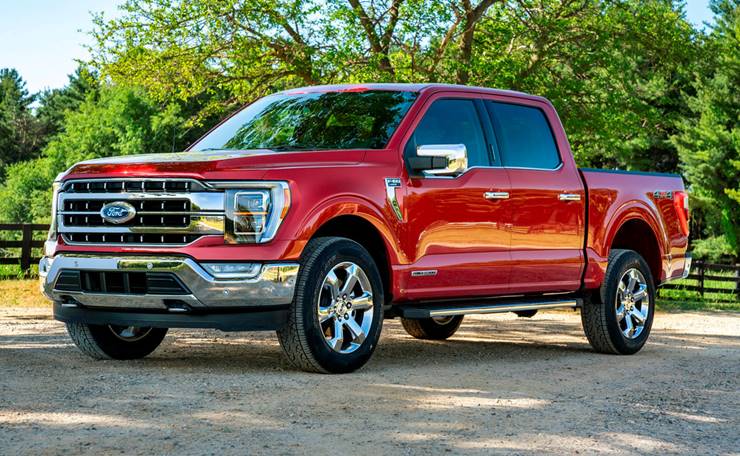 Nova pickup Ford F-150 / Foto reprodução: Ford