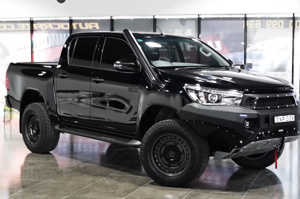 Armored Hilux: Foto: AutoCraze