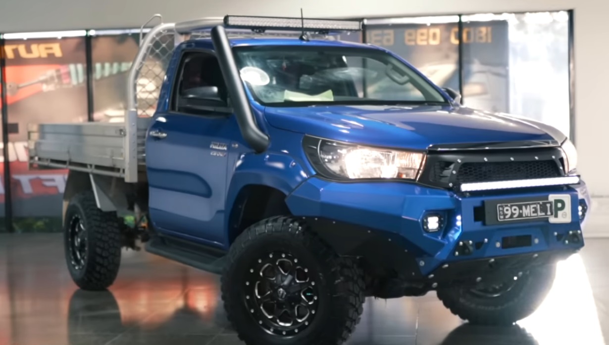 Sonic Hilux Off-Road / Foto: AutoCraze