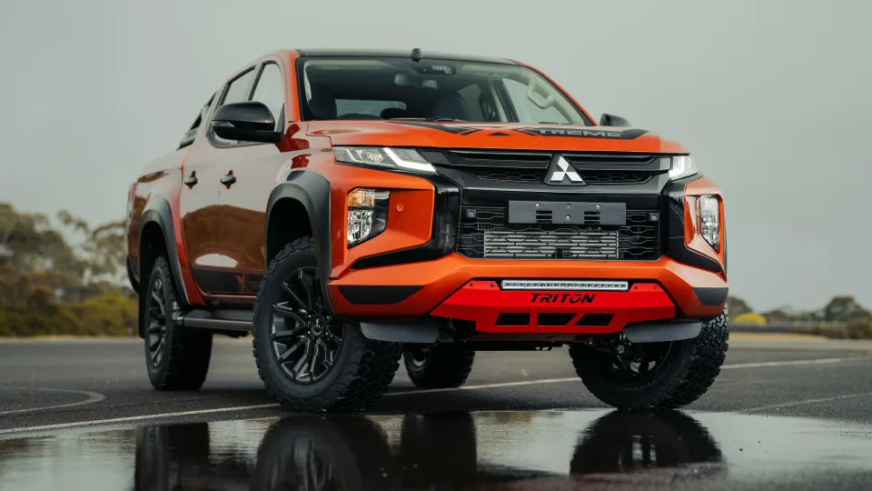 Mitsubishi Triton Xtreme 2023 / Foto reprodução / Drive
