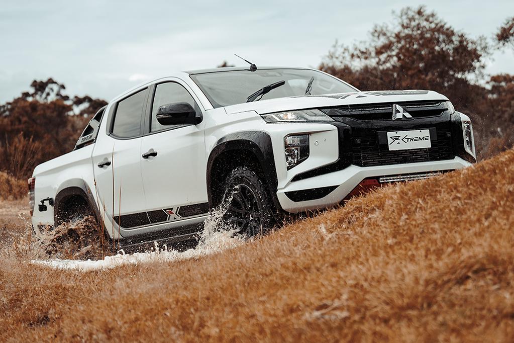 Mitsubishi Triton Xtreme 2023 / Foto reprodução / Drive