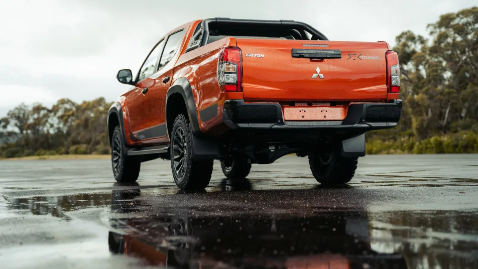 Mitsubishi Triton Xtreme 2023 / Foto reprodução / Drive