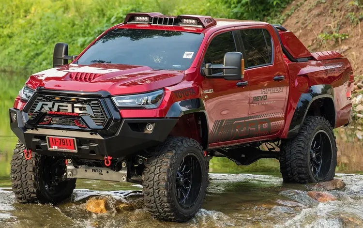 Pathfinder: RAD / Foto: RADBumper.com.au