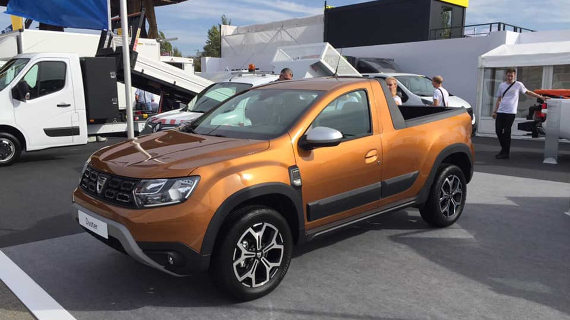 "Duster" Pick-up 4x4 Turbo Diesel