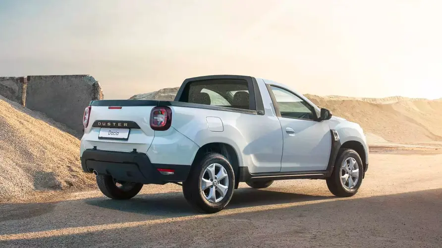 "Duster" Pick-up 4x4 Turbo Diesel