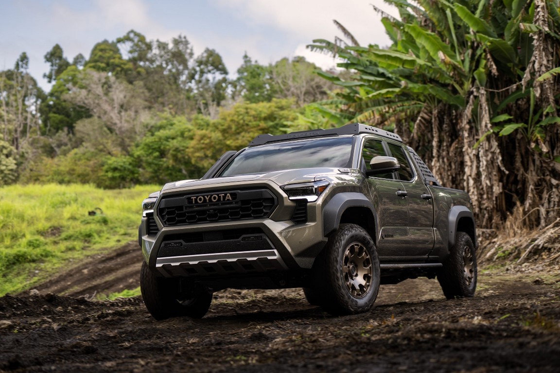 Nova Toyota Tacoma 2024 / Foto: Toyota
