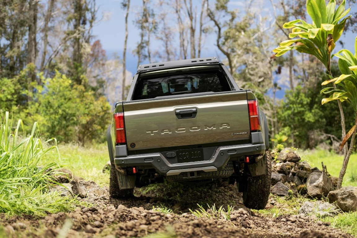 Nova Toyota Tacoma 2024 / Foto: Toyota