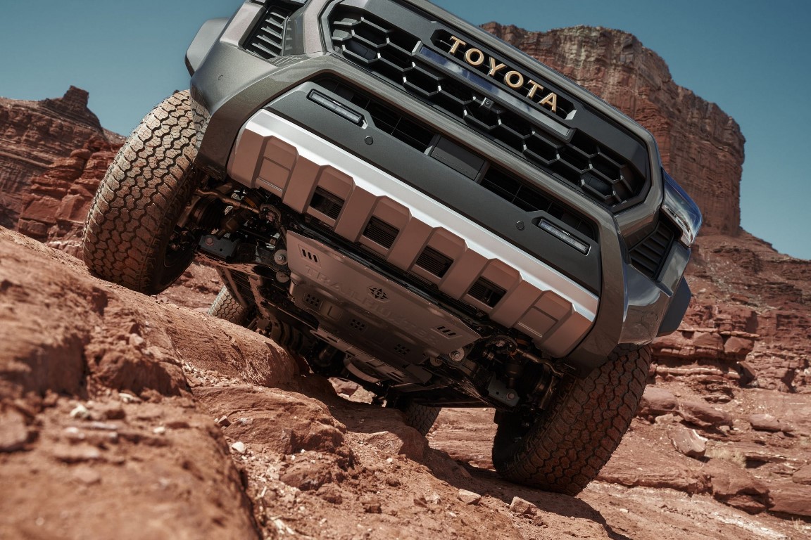 Nova Toyota Tacoma 2024 / Foto: Toyota