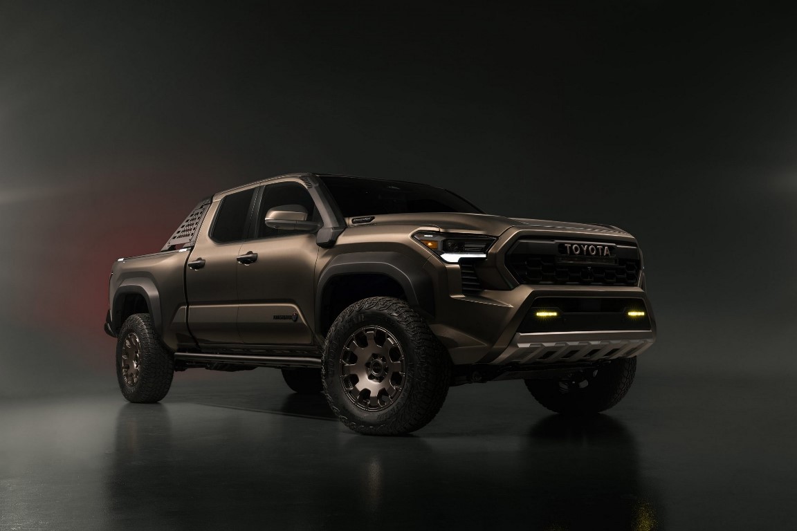 Nova Toyota Tacoma 2024 / Foto: Toyota