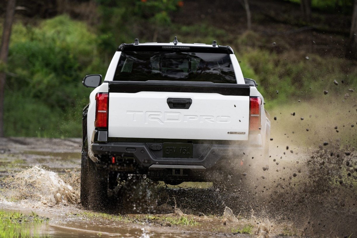 Nova Toyota Tacoma 2024 / Foto: Toyota