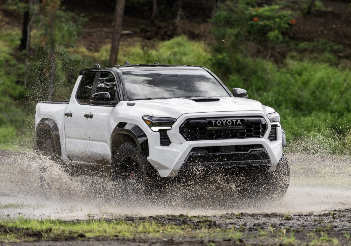 Nova Toyota Tacoma 2024 / Foto: Toyota